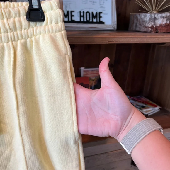 NWT Jonathan Simkhai Standard Niya Track pant size small - Picture 6 of 12